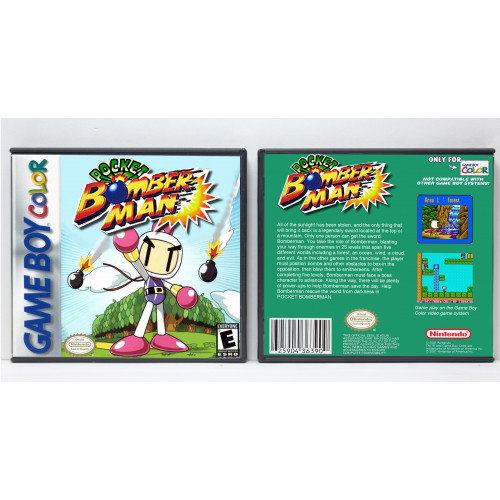 Pocket Bomberman (Alternate Art)